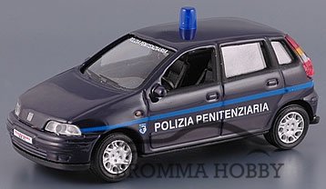 Fiat Punto - Polizia Penitenziaria - Klicka på bilden för att stänga
