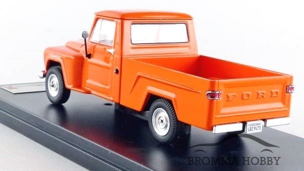 Ford F-75 Pick Up (1980) - Click Image to Close