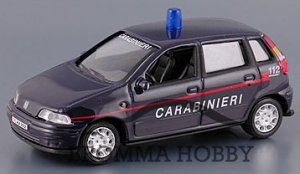 Fiat Punto - Carabinieri