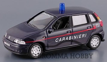 Fiat Punto - Carabinieri - Click Image to Close