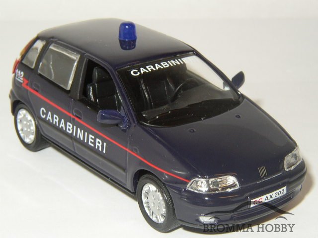 Fiat Punto - Carabinieri - Klicka på bilden för att stänga