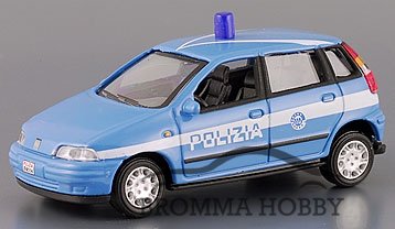 Fiat Punto - Polizia (v.2) - Klicka på bilden för att stänga