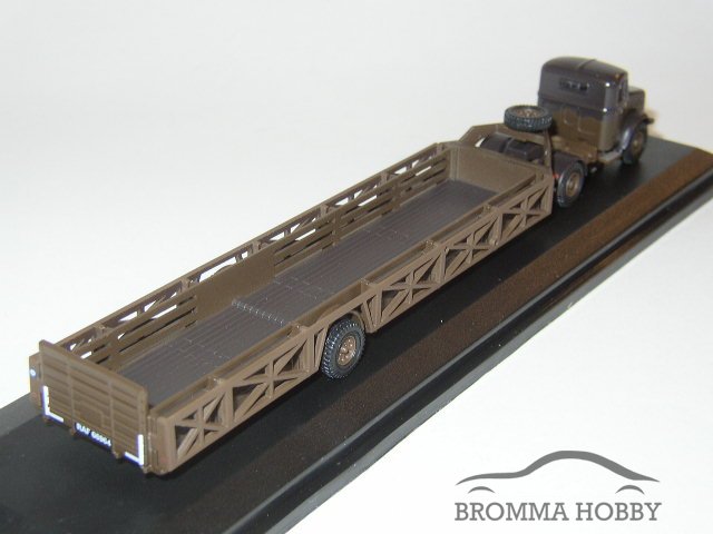 Bedford OX Queen Mary Trailer - RAF - Click Image to Close