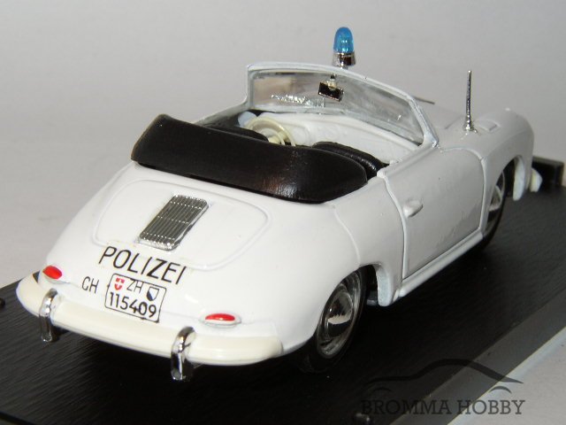 Porsche 356 (1952) - Polizei - Klicka på bilden för att stänga