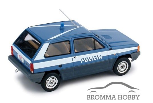 Fiat Panda (1980) - Polizia Stradale - Klicka på bilden för att stänga