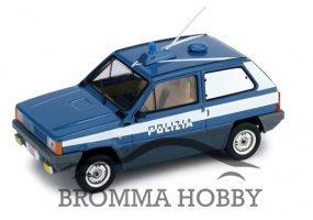 Fiat Panda (1980) - Polizia Squadra Cinofili