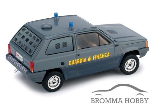 Fiat Panda (1980) - Guardia di Finanza K9 unit - Klicka på bilden för att stänga