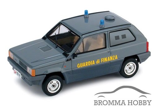 Fiat Panda (1980) - Guardia di Finanza K9 unit - Klicka på bilden för att stänga