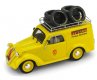 Fiat 500 B (1950) - Pirelli Service - Mille Miglia