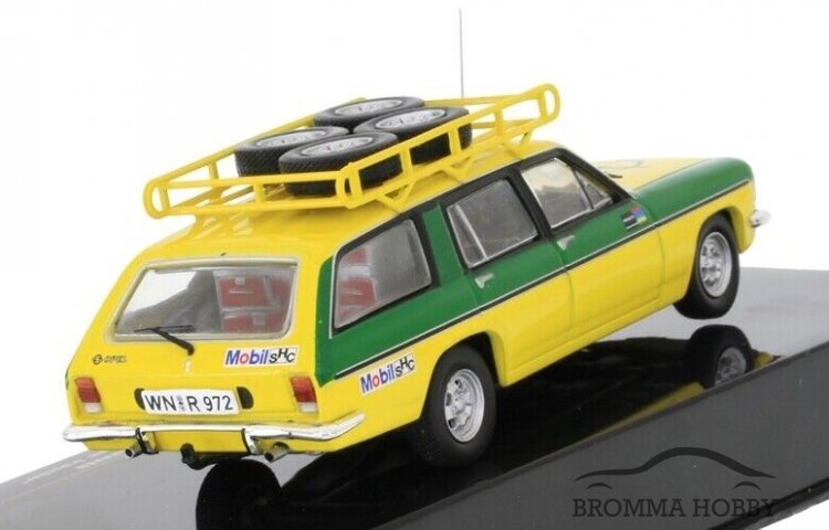 Opel Admiral B Caravan - Rally Assistance - Klicka på bilden för att stänga