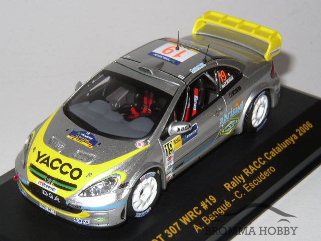 Peugeot 307 WRC (2006) - Bengué - Klicka på bilden för att stänga