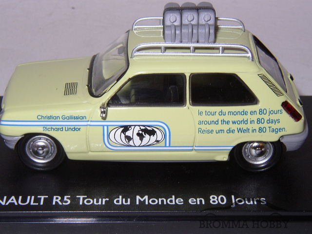 Renault 5 - Tour de Monde - Klicka på bilden för att stänga