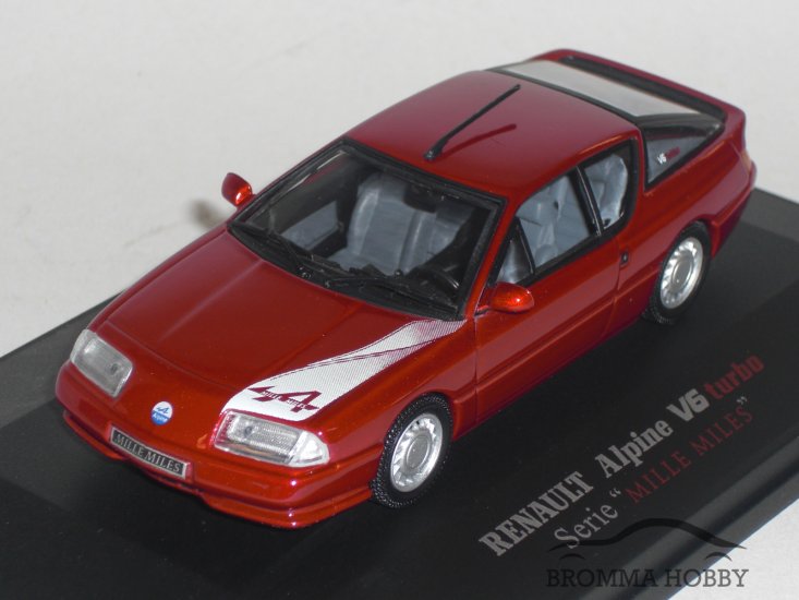 Renault Alpine V6 Turbo (1989) - "Mille Miles" - Click Image to Close