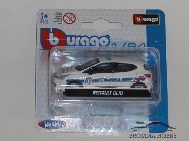 Renault Clio - Police Municipal [59043] - 39.00 SEK :