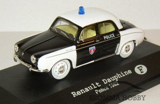 Renault Dauphine (1962) - Police - Klicka på bilden för att stänga