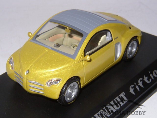 Renault Fiftie (1996) - 4CV Retro - Klicka på bilden för att stänga