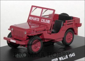 Willys Jeep (1945) - Polizia