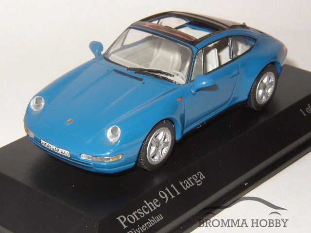 Porsche 911 Targa (1995) - Klicka på bilden för att stänga