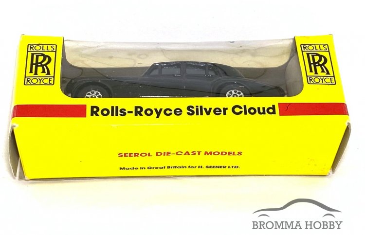 Rolls Royce Silver Cloud (1959) - Klicka på bilden för att stänga