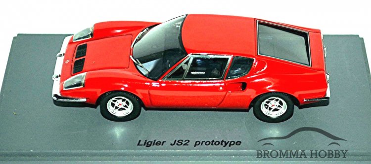 Ligier JS2 Presentation (1970) - Klicka på bilden för att stänga