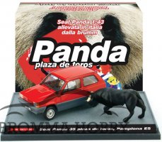 Seat Panda 45 - Plaza de Toros PAMPLONA