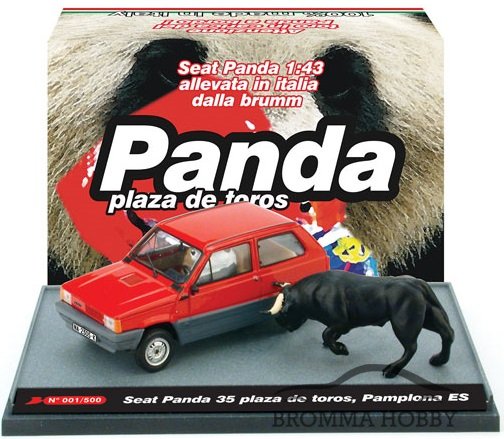 Seat Panda 45 - Plaza de Toros PAMPLONA - Klicka på bilden för att stänga