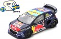 Peugeot 208 WRX (2019) - Timmy Hansen - Winner Spain Peugeot 208 WRX (2019) - Timmy Hansen - Winner Spain