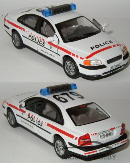 Volvo S80 - Swiss Police - Klicka på bilden för att stänga