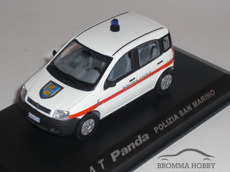 Fiat Panda - Polizia Civile - Click Image to Close