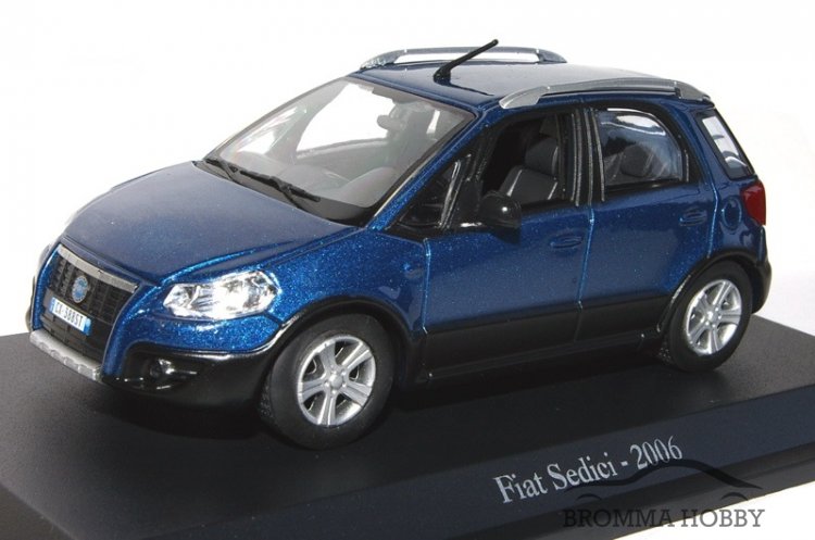 Fiat Sedici (2006) - Klicka på bilden för att stänga