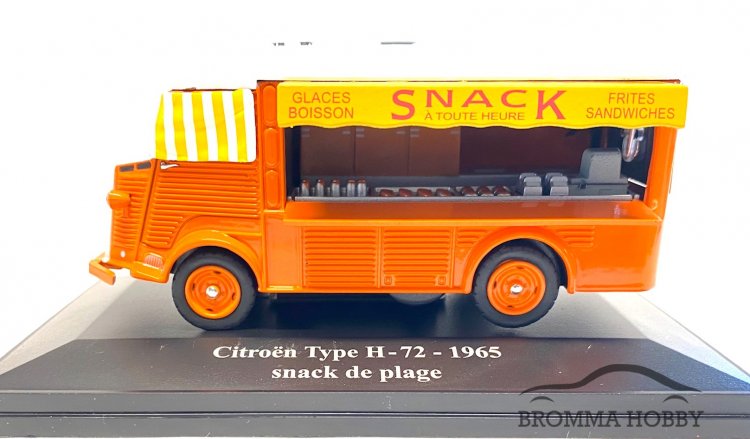 Citroen Type H (1965) - Snackbar - Click Image to Close