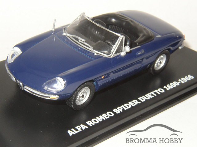 Alfa Romeo Spider Duetto (1966) - Klicka på bilden för att stänga