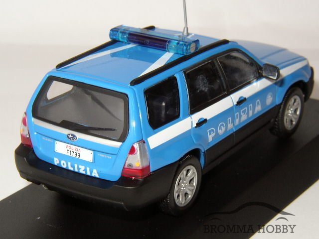 Subaru Forester (2007) - Polizia - Klicka på bilden för att stänga