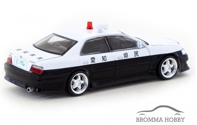 Toyota Chaser JZX100 - Police - Klicka på bilden för att stänga