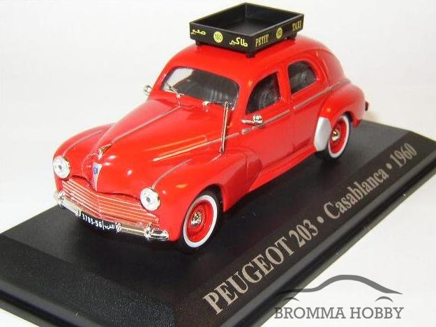 Peugeot 203 (1960) - Taxi Casablanca - Klicka på bilden för att stänga