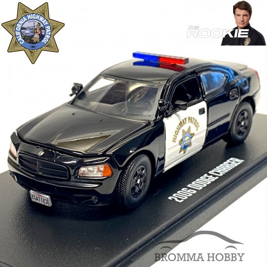 Greenlight 1/43 The Rookie 2006 Cargador California Highway Patrol 86634