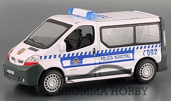 Renault Trafic - Policia Municipal - Klicka på bilden för att stänga