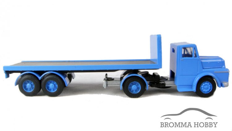 Thornycroft Sturdy Artic Flatbed - Click Image to Close