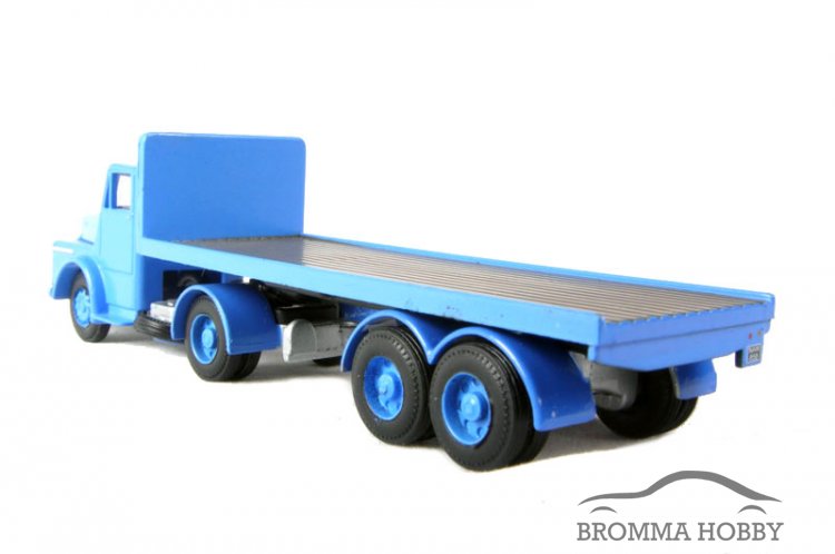 Thornycroft Sturdy Artic Flatbed - Click Image to Close