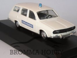 Renault 12 Break - Gendarmerie