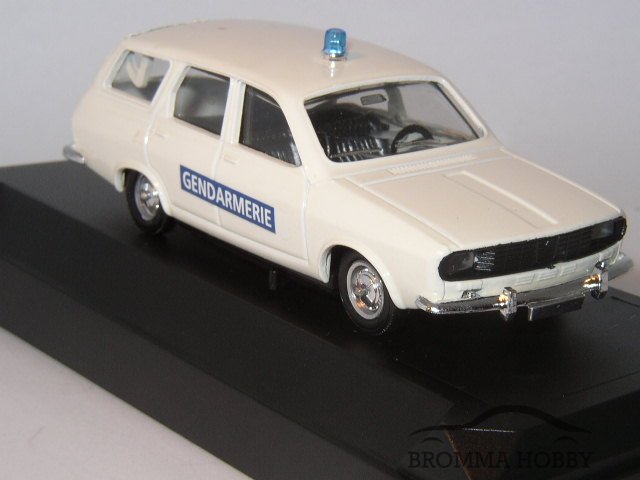 Renault 12 Break - Gendarmerie - Klicka på bilden för att stänga