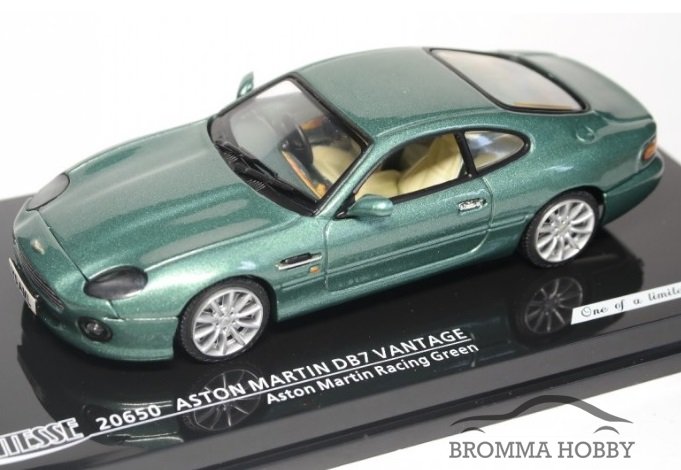 Aston Martin DB7 Vantage - Klicka på bilden för att stänga