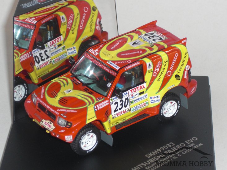 Mitsubishi Pajero - Rally #230 - Click Image to Close