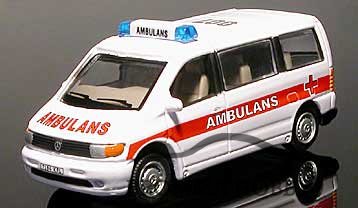 Mercedes Vito - Ambulans - Klicka på bilden för att stänga