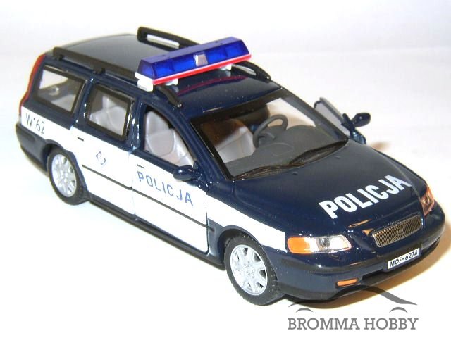 Volvo V70 - Policja - Klicka på bilden för att stänga