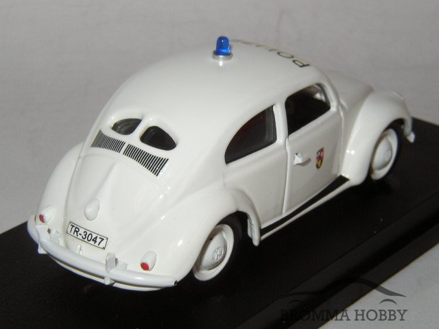 VW Bubbla (1953) - POLIZEI - Klicka på bilden för att stänga