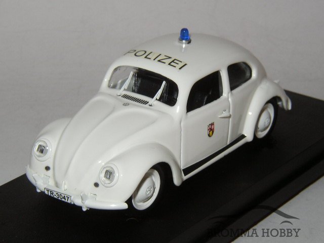 VW Bubbla (1953) - POLIZEI - Klicka på bilden för att stänga