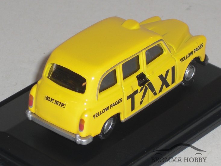 Austin FX4 TAXI - Yellow Pages - Click Image to Close