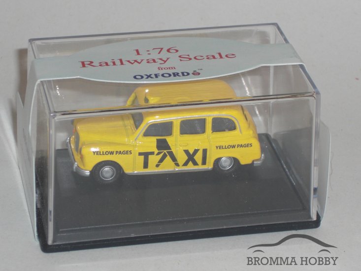 Austin FX4 TAXI - Yellow Pages - Click Image to Close