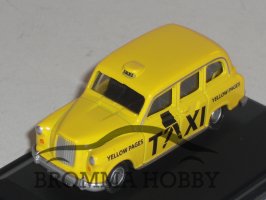Austin FX4 TAXI - Yellow Pages